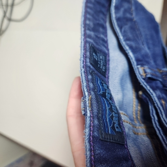 Patagonia Straight Regular Performance Jeans Size 25/0 - Picture 16 of 16